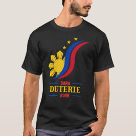 Camiseta Sara Duterte 2028 Presidenta Tee Inday Shirt