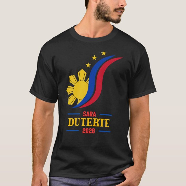 Camiseta Sara Duterte 2028 Presidenta Tee Inday Shirt (Anverso)