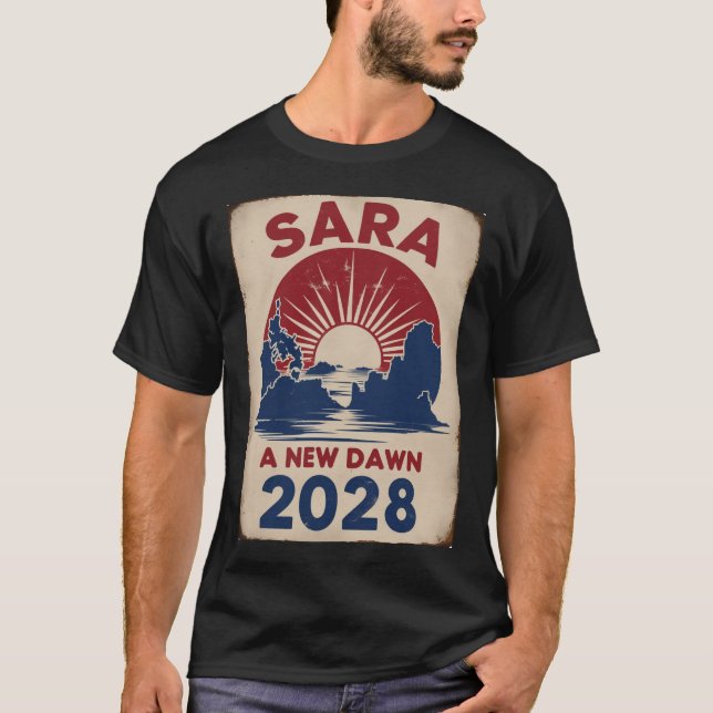 Camiseta Sara Duterte 2028 Presidenta Tee Inday Shirt (Anverso)
