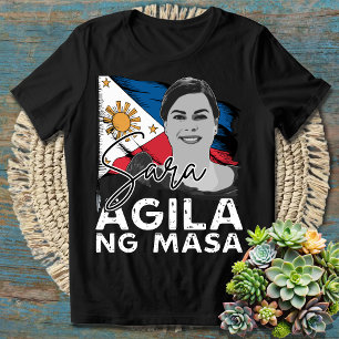 Camiseta Sara Duterte Agila ng Masa   Apoyar el PRRD