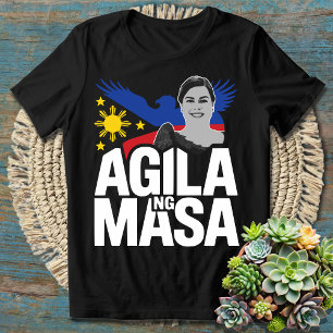 Camiseta Sara Duterte Agila ng Masa Filipinas