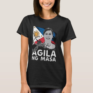 Camiseta Sara Duterte, apoyo al PRRD Sara Agila Ng Masa