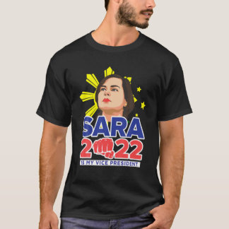 Camiseta Sara Vice President 2022 Duterte All VP Inday