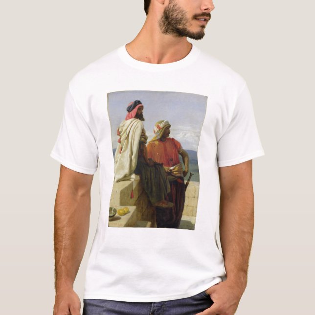 Camiseta Saracens delante de su posición, 1864 (Anverso)