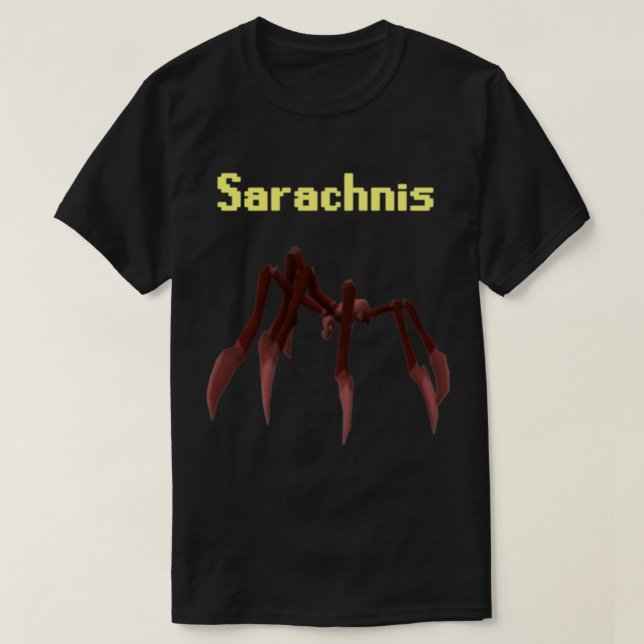 Camiseta Sarachnis, escuela antigua de Scape 2007 (Diseño del anverso)