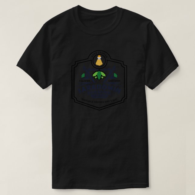 Camiseta Saradomin Breaking Company OSRS (Diseño del anverso)