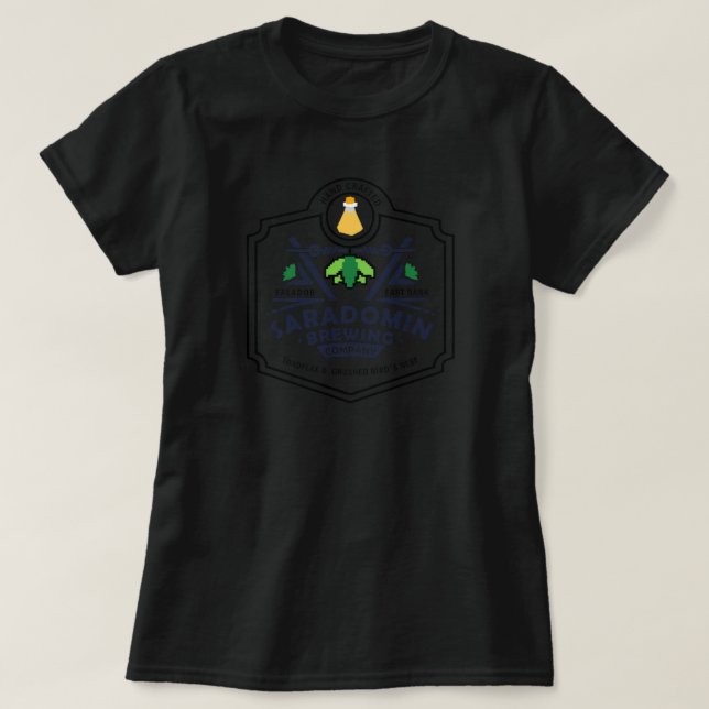 Camiseta Saradomin Breaking Company OSRS (Diseño del anverso)