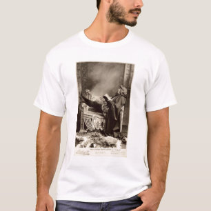 Camiseta Sarah Bernhardt (1844-1923) como Hamlet en el 1899