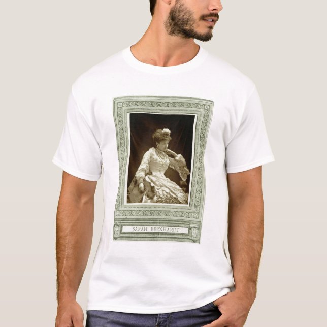 Camiseta Sarah Bernhardt (1844-1923), de 'Galerie Contemp (Anverso)