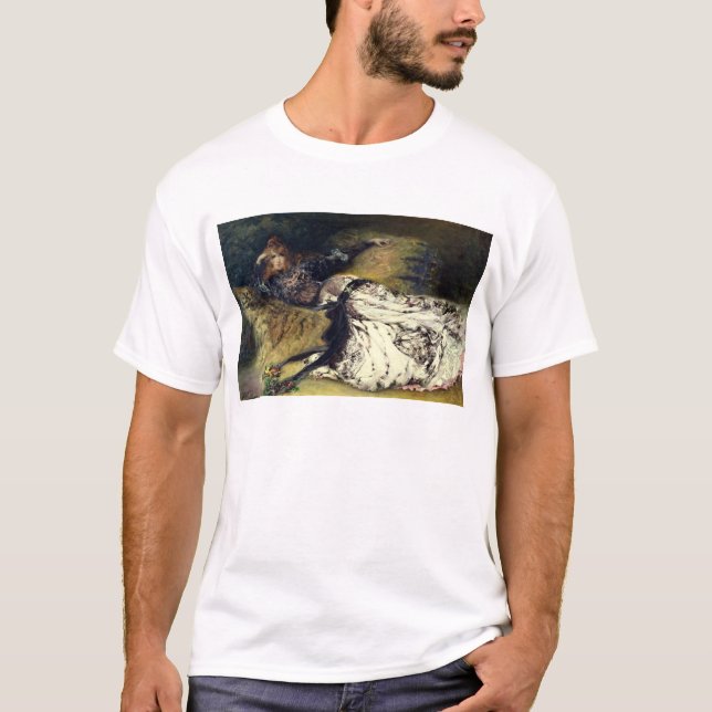 Camiseta Sarah Bernhardt 1871 (Anverso)