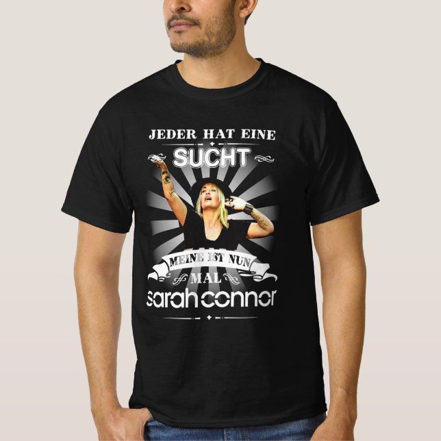 Camiseta Sarah connor funnys (Anverso)
