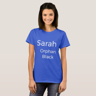 Camiseta Sarah del programa de televisión orphan Black