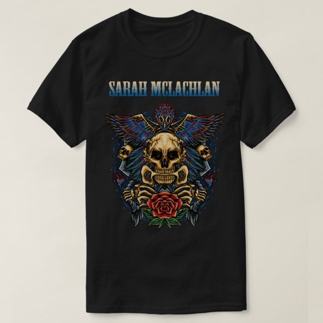 Camiseta SARAH MCLACHLAN TShirt 1 (Diseño del anverso)