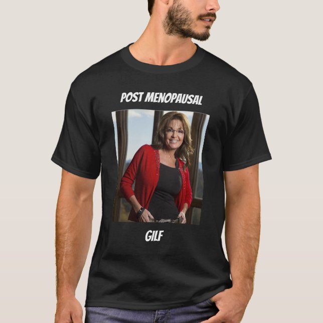 Camiseta Sarah P - Negro (Anverso)