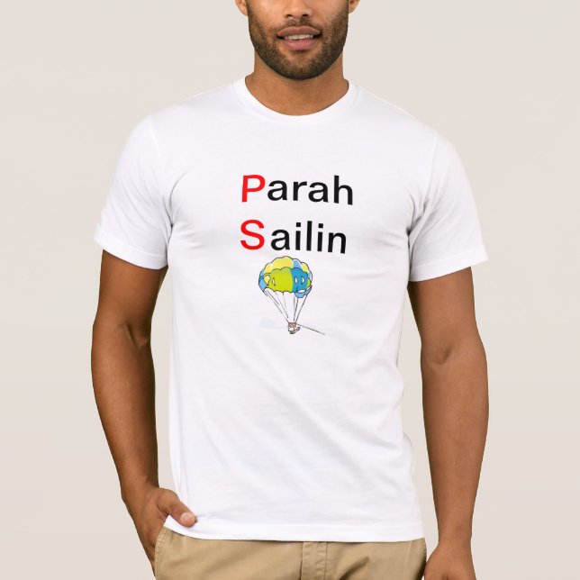 Camiseta Sarah Pailin, o Para Sailin (Anverso)