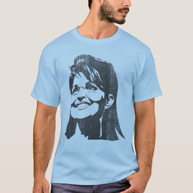 CAMISETA SARAH PALIN (Anverso)