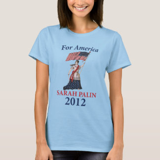 Camiseta Sarah Palin 2012