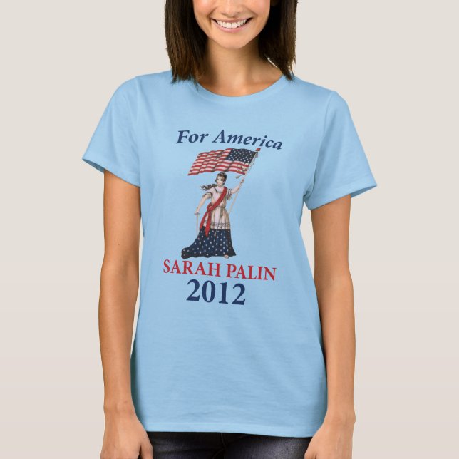 Camiseta Sarah Palin 2012 (Anverso)