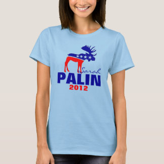 Camiseta Sarah Palin 2012