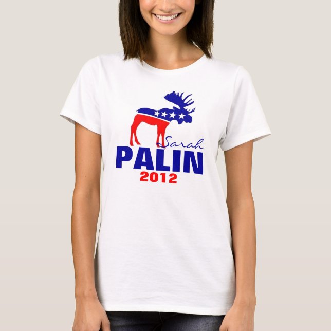 Camiseta Sarah Palin 2012 (Anverso)