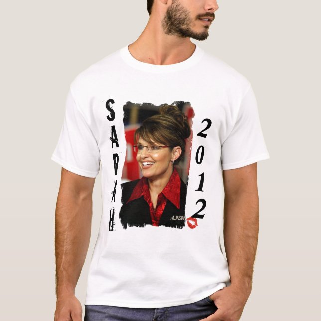 CAMISETA SARAH PALIN 2012 (Anverso)