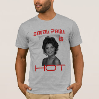 Camiseta Sarah Palin es caliente