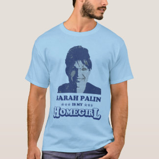 CAMISETA SARAH PALIN ES MI HOMEGIRL