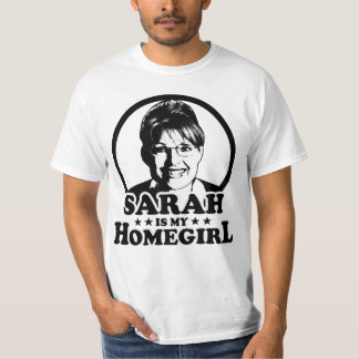 Camiseta Sarah Palin es mi Homegirl