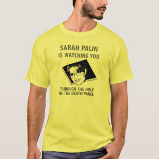 Camiseta ¡Sarah Palin le está mirando!