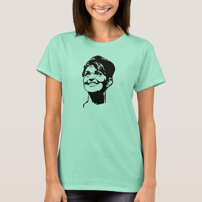 Camiseta Sarah Palin Shirt (Anverso)