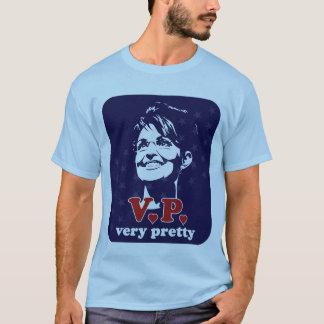 Camiseta Sarah Palin V.P. muy bonito