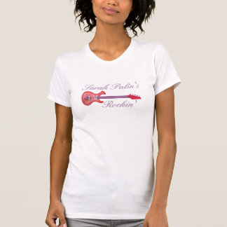 Camiseta Sarah Palins Rockin