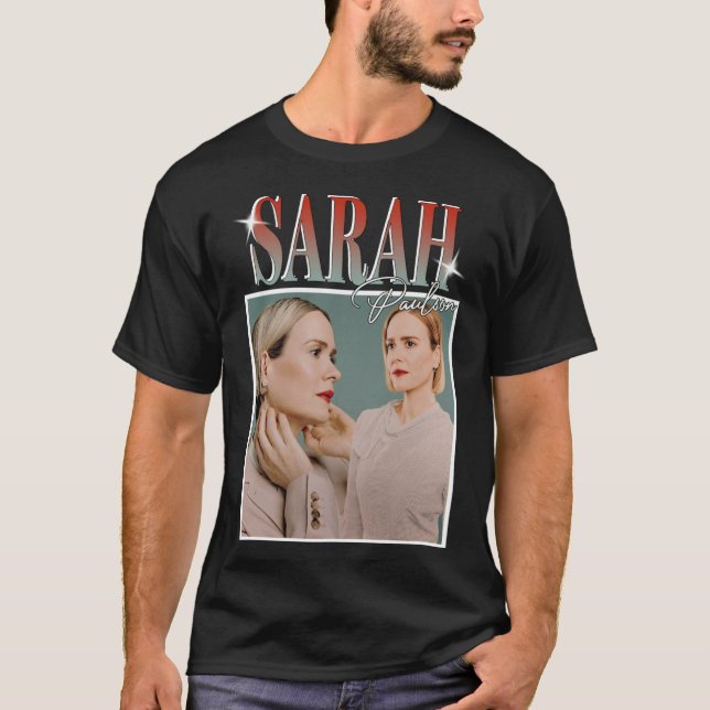 Camiseta Sarah paulson Classic T-Shirt (Anverso)