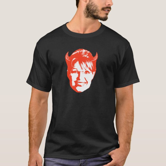 Camiseta Sarah Satan (Anverso)