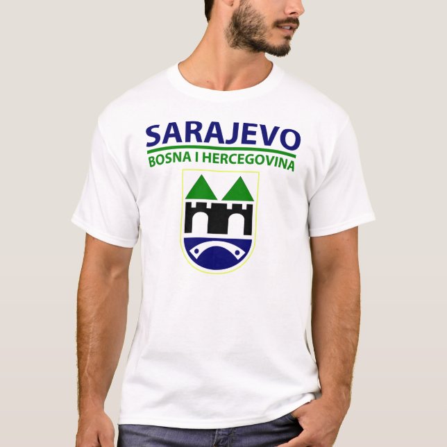 Camiseta Sarajevo (Anverso)