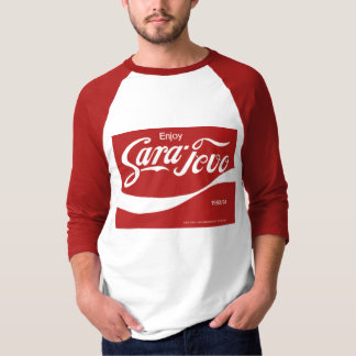 Camiseta Sarajevo, Bosna i Hercegovina….