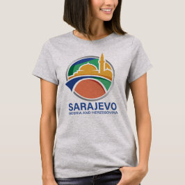 Camiseta Sarajevo Bosnia and Herzegovina