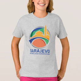 Camiseta Sarajevo Bosnia and Herzegovina