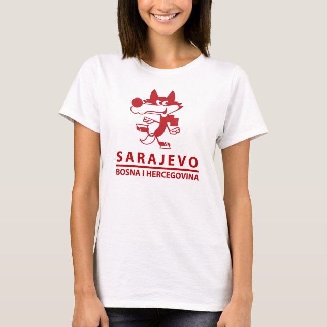 Camiseta Sarajevo Olymp (Anverso)