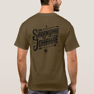 Camiseta Saranghae y Joahae Coreano Fraude Cita-Cita