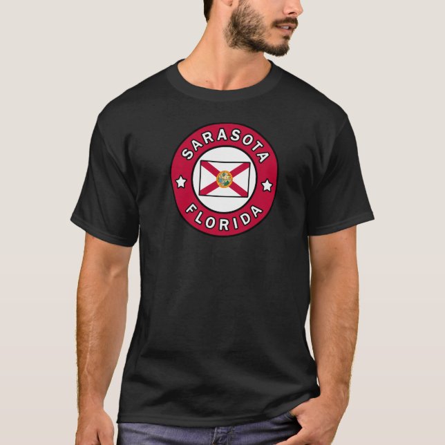 Camiseta Sarasota Florida (Anverso)