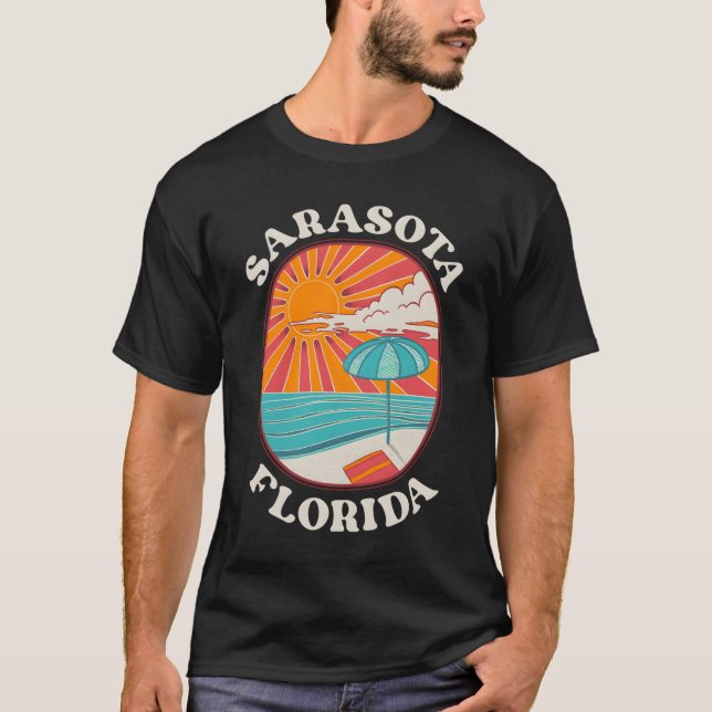Camiseta Sarasota Florida Fl (Anverso)