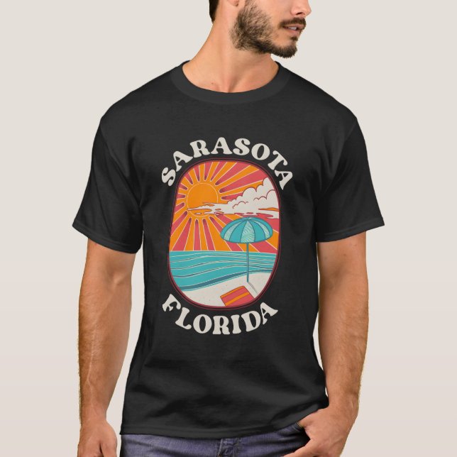 Camiseta Sarasota Florida Fl (Anverso)