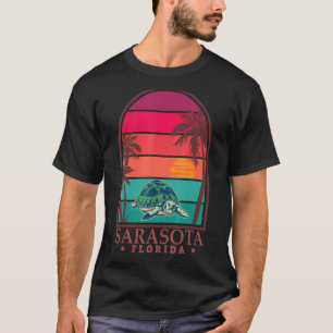 Camiseta Sarasota Florida Vacaciones veraniegas de tortugas