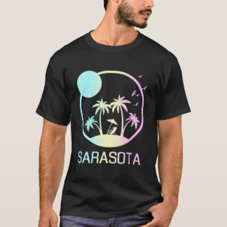 Camiseta Sarasota Florida Viajes Vacaciones Playa