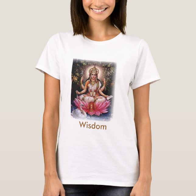 Camiseta Saraswati (Anverso)