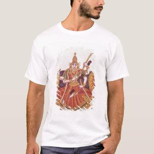 Camiseta Saratheswathee, diosa hindú del aprendizaje