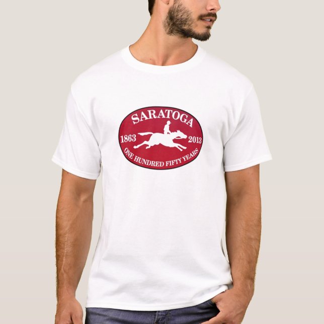 Camiseta Saratoga 150 (Anverso)