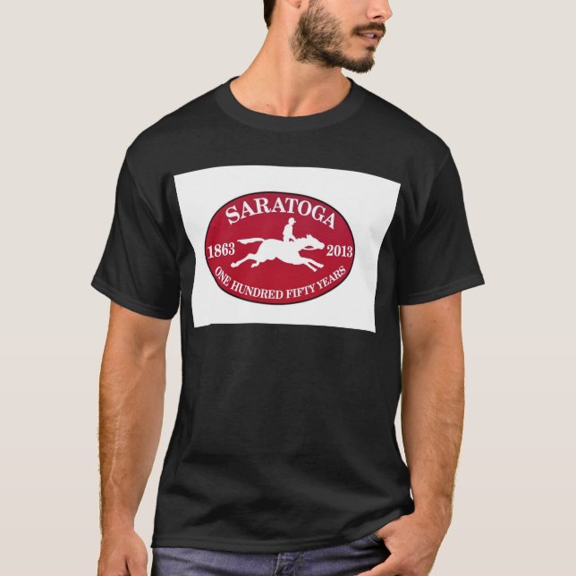 Camiseta Saratoga 150 (Anverso)