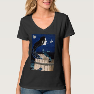 Camiseta Sarayashiki La casa de los lugares rotos por Kanag